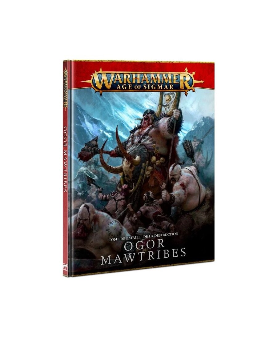 Warhammer Age Of Sigmar Ogor Mawtribes Faction Pack - 37 Karten Set Für 4th Edition