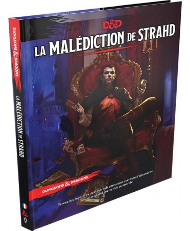 D&D 5 : La Malédiction de Strahd (FR) | Starplayer