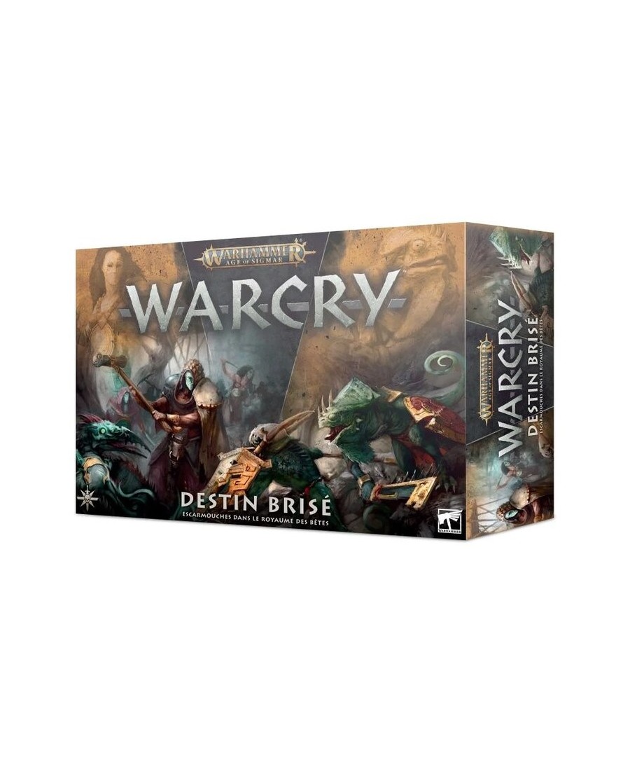 Warhammer Age of Sigmar : Warcry - Destin Brisé
