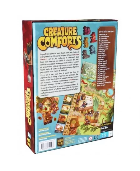 Creature Comforts : 2nde édition