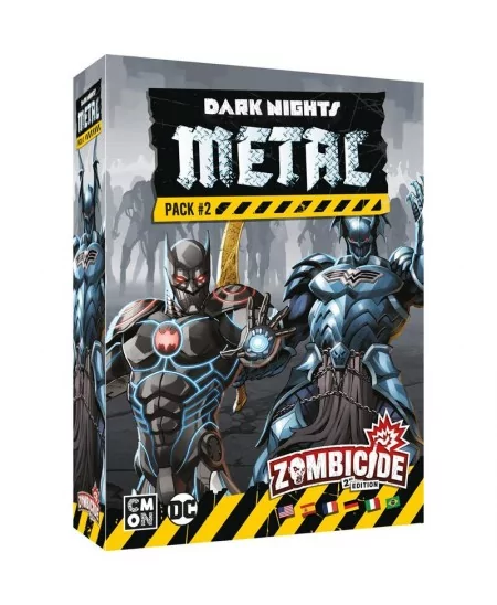 Zombicide : Dark Nights Metal Pack 2