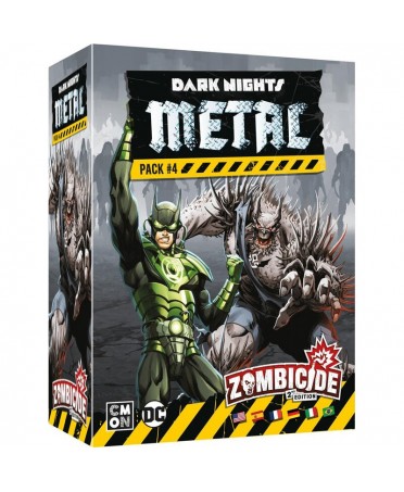 Zombicide : Dark Nights Metal Pack 4 | Starplayer Boutique de Jeux