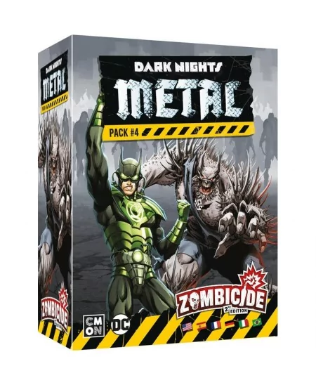 Zombicide : Dark Nights Metal Pack 4