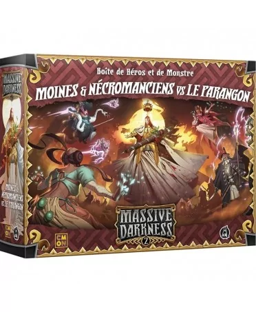 Massive Darkness 2 : Moines & Nécromanciens vs Le Parangon