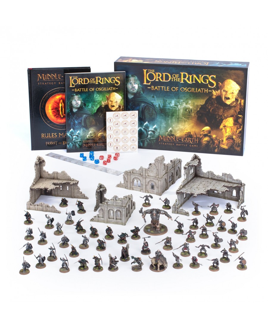LE SEIGNEUR DES ANNEAUX : LE JEU DE CARTES - ASSAUT SUR OSGILIATH French Face A L Ombre 4