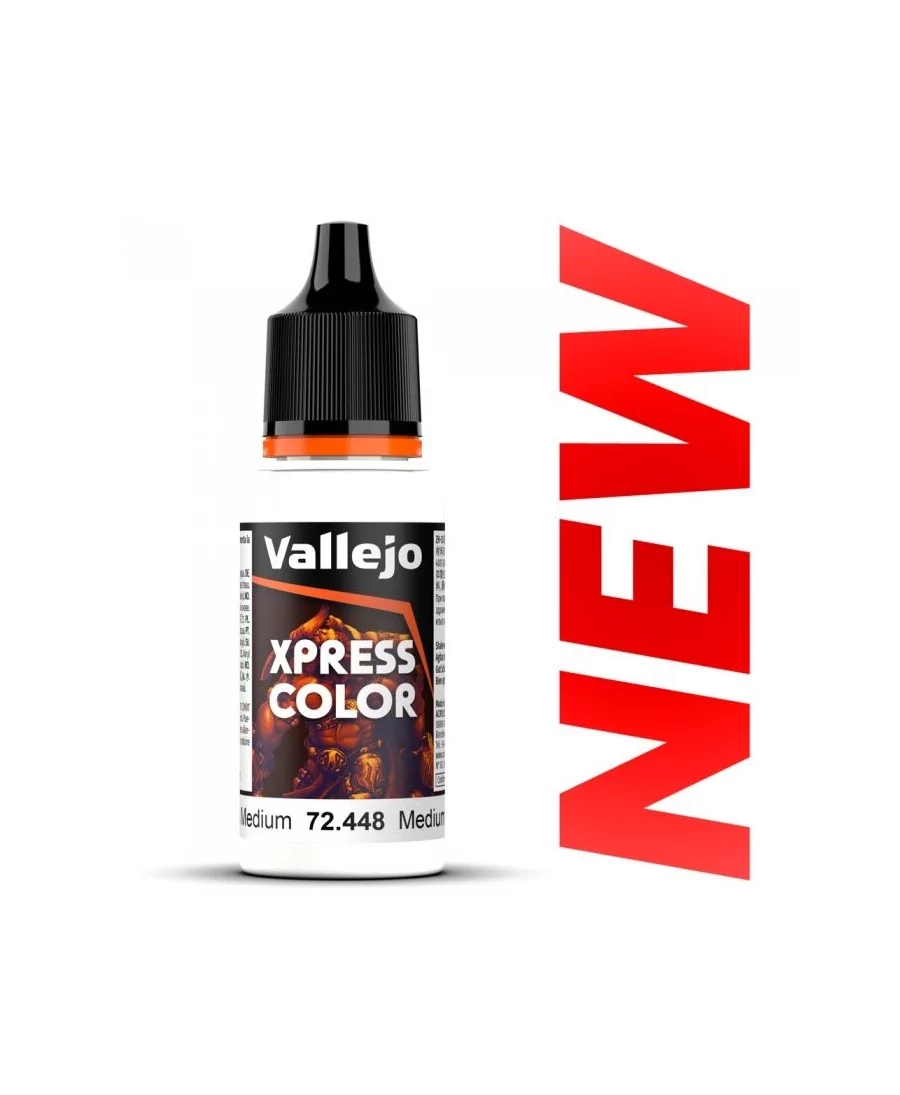 Vallejo Xpress Color : Medium Express - Xpress Medium - Flacon 18ml