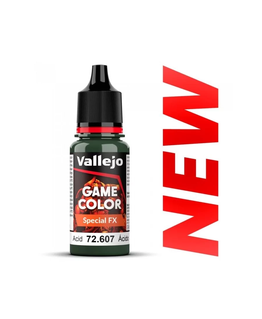 Vallejo Special FX : Acide - Flacon 18ml