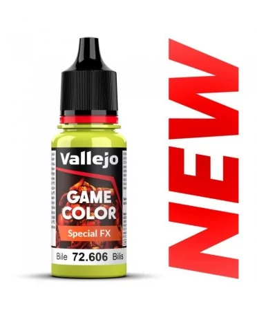 Vallejo Special FX : Bile - Flacon 18ml