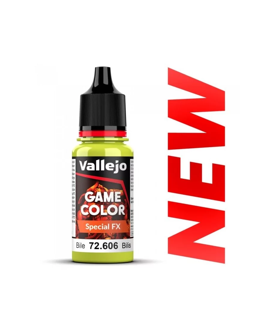 Vallejo Special FX : Bile - Flacon 18ml