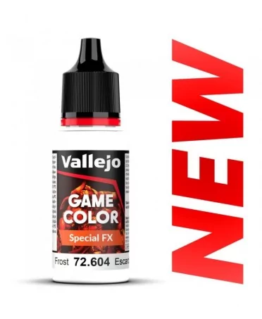 Vallejo Special FX : Givre - Frost - Flacon 18ml