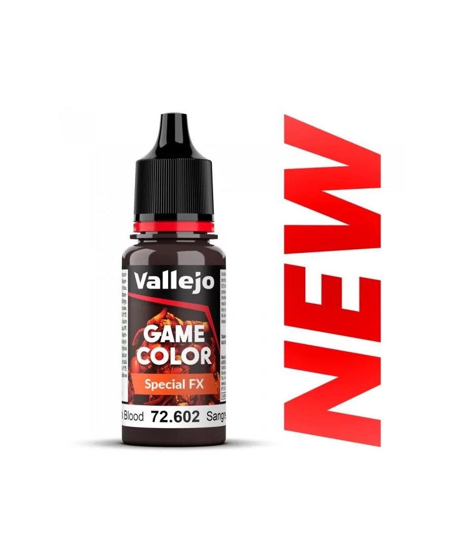Vallejo Special FX : Sang Epais - Thick Blood - Flacon 18ml