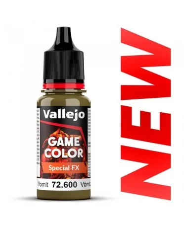 Vallejo Game Color : Special FX - Vomi - Vomit Flacon 18ml