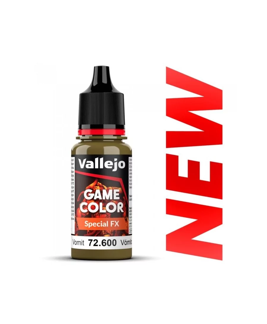 Vallejo Game Color : Special FX - Vomi - Vomit Flacon 18ml