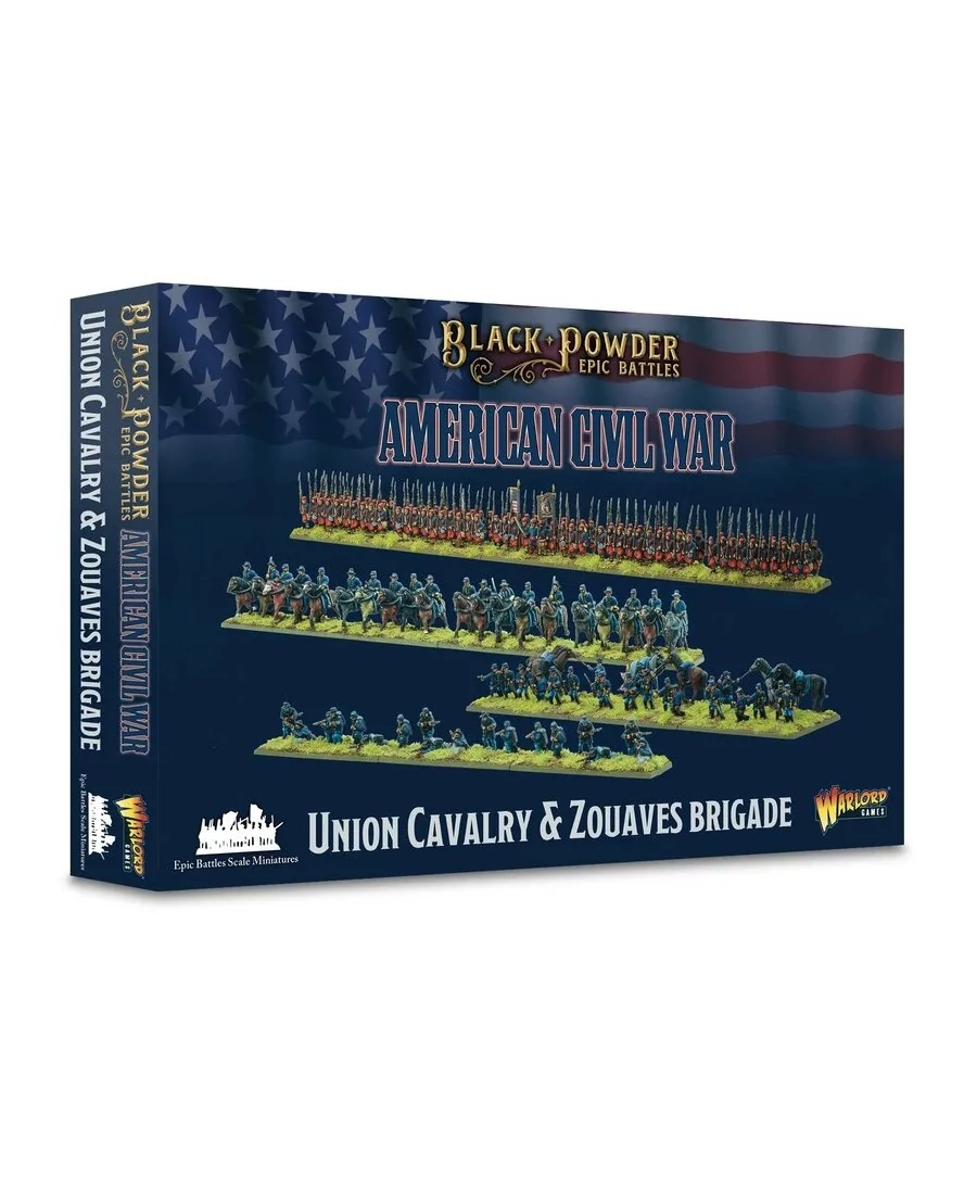 Black Powder : Epic Battles - American Civil War Union Cavalry & Zouaves Brigade