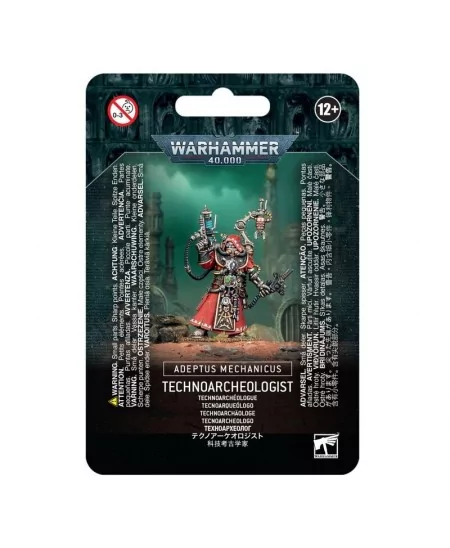 Warhammer 40,000 : Adeptus Mechanicus - Technoarchéologue - Kit plastique
