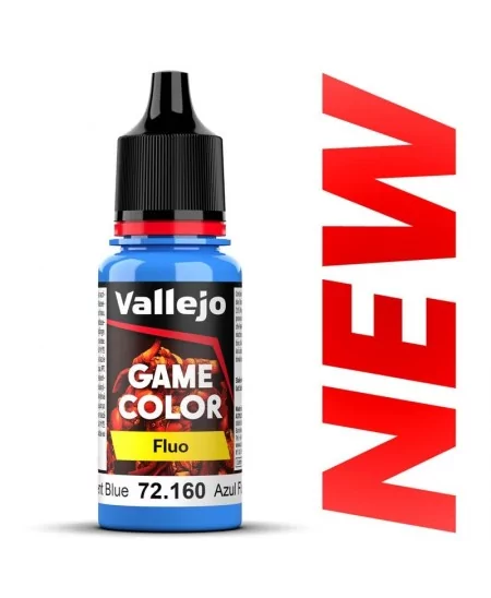Vallejo Game Color : Turquoise Fluo - Flacon 18ml