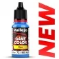 Vallejo Game Color : Turquoise Fluo – Fluorescent Turquoise