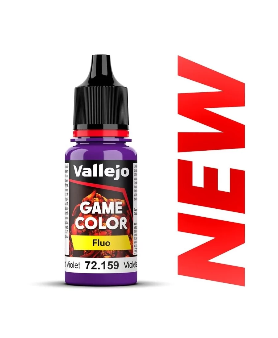 Vallejo Game Color : Violet Fluo – Fluorescent Violet