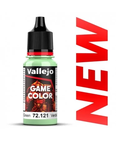 Vallejo Game Color : Vert Fantôme – Ghost Green (18ml)