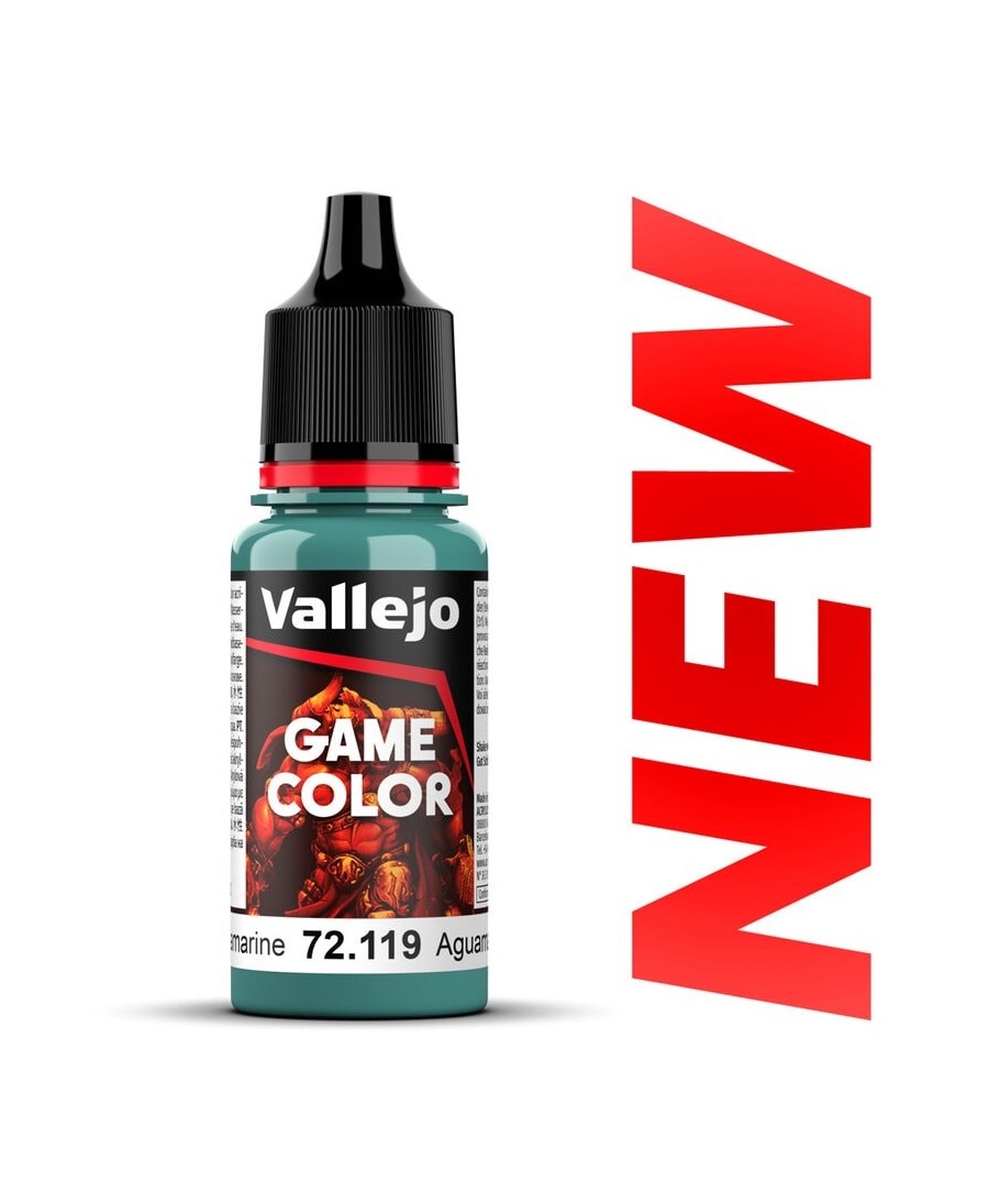 Vallejo Game Color Turquoise Abyssal Abyssal Turquoise (18ml)
