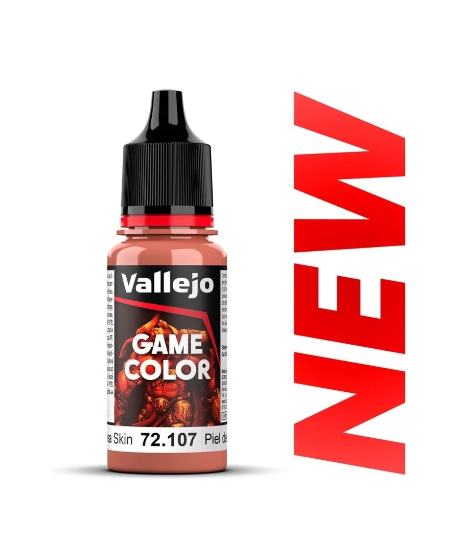 Vallejo Game Color : Chair Anthea – Anthea Skin (18ml)