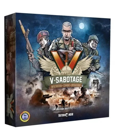 V-Sabotage - Boîte de base
