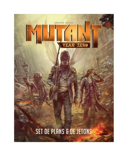 Mutant Year Zero : Set de Plans et de Jetons