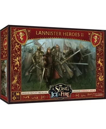 Le Trône de Fer : Le Jeu de Figurines - Héros Lannister 2