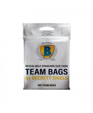 Zip : Teams Bags - Beckett Shield (100 ) Standard