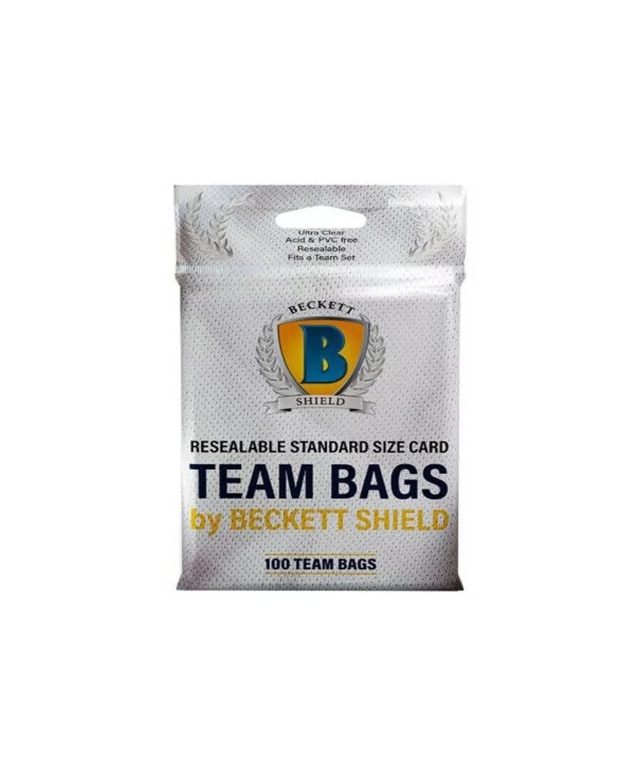 Zip : Teams Bags - Beckett Shield (100 ) Standard