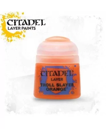 Citadel Layer : Troll Slayer Orange - Pot 12ml