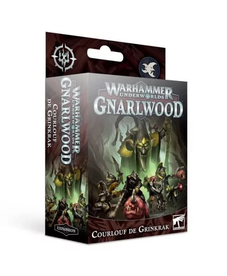 Warhammer Underworlds : Gnarlwood - Courlouf de Grinkrak (FR)
