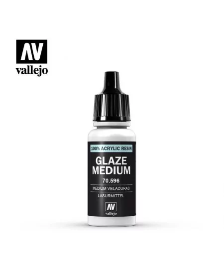 Vallejo : Glaze Medium (17 ml)