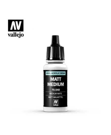 Vallejo : Medium Mat (17 ml)