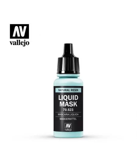 Vallejo : Natural Resin - Liquid Mask (17ml)