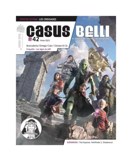 Magazine Casus Belli n°42 - L'actualité sur les jeux de rôle