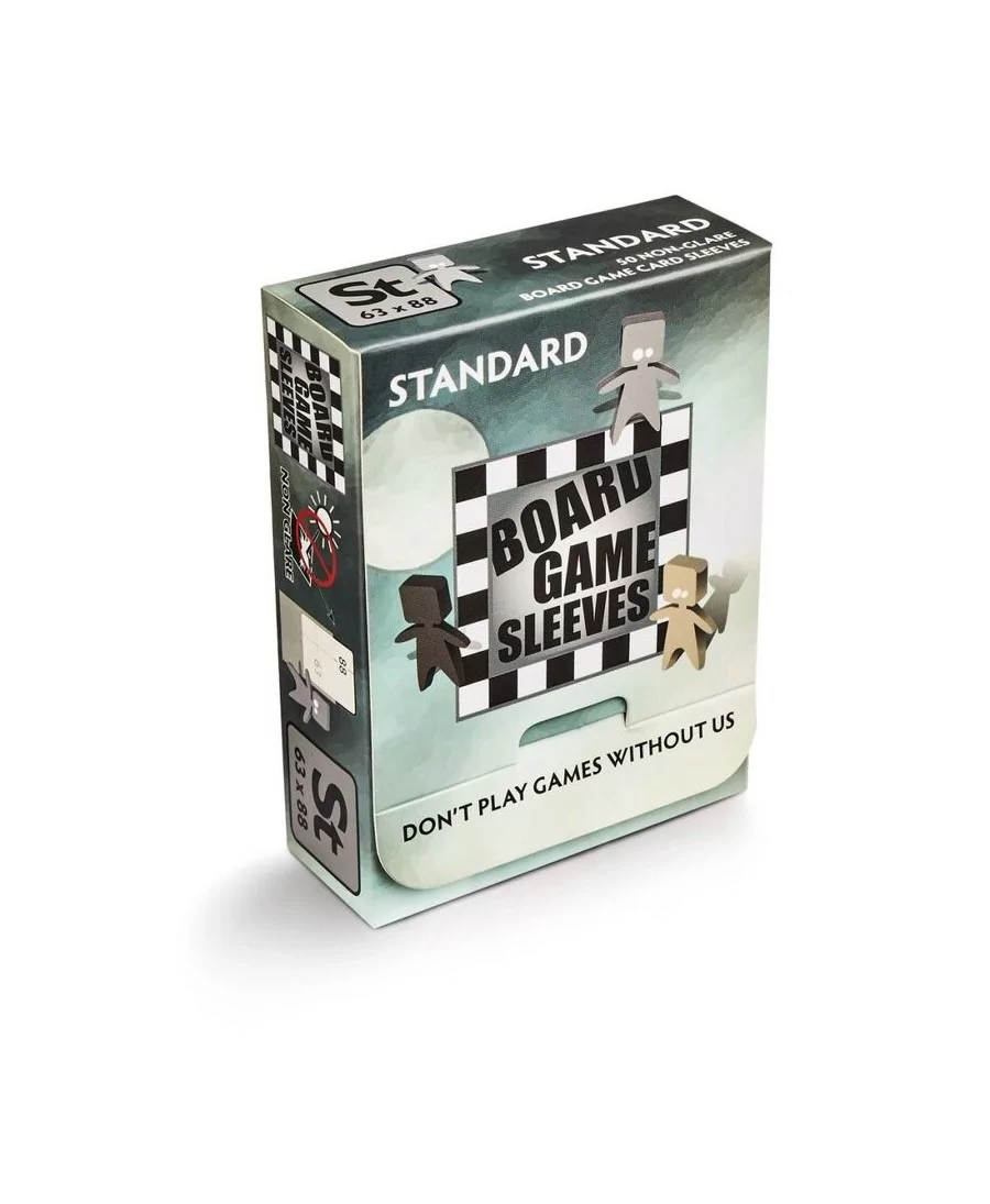 Board Games Sleeves : 50 Sleeves Antireflet - Standard (63x88mm)