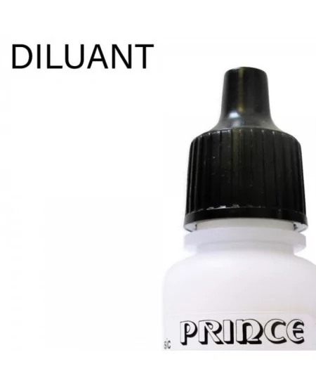 Diluant : Prince August (17ml)