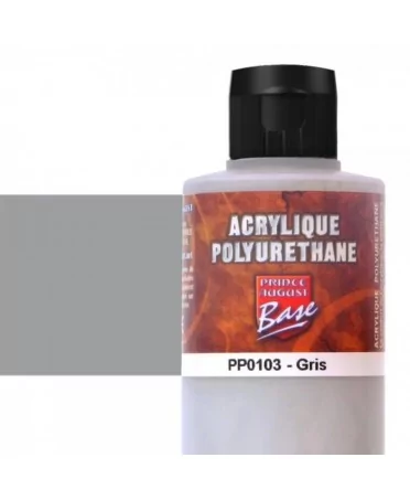 Base Acrylique Polyuréthane - Gris 200ml - Peinture et Modélisme