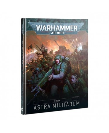 Wh40k : Codex - Astra Militarum 2023 - Starplayer