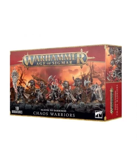 Warhammer Age of Sigmar : Slaves To Darkness - Chaos Warriors