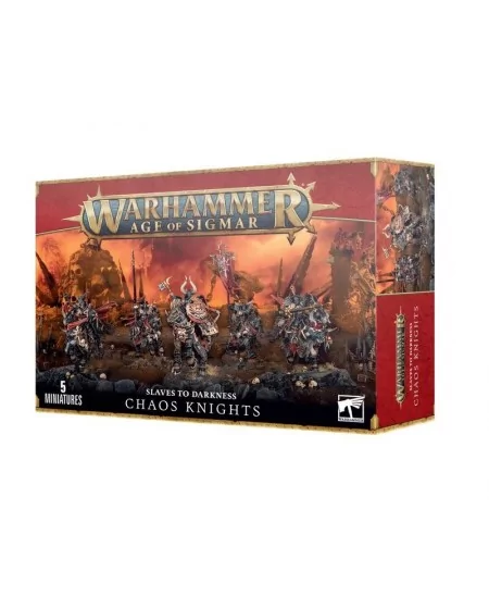 Warhammer Age of Sigmar : Chevaliers du Chaos
