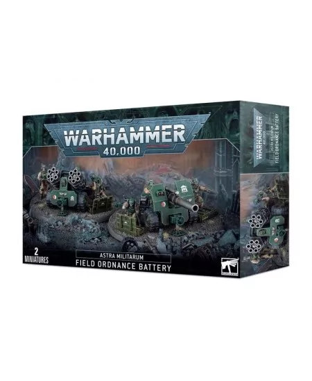 Warhammer 40,000 - Astra Militarium - Batterie d'Artillerie