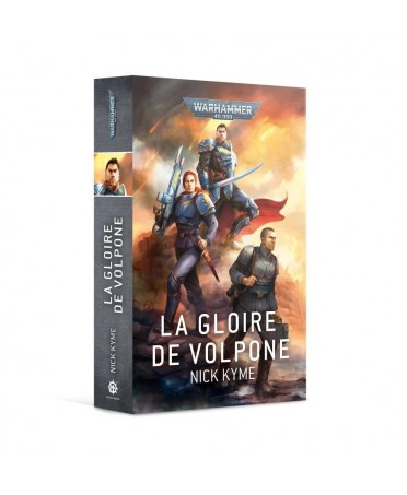 Warhammer 40,000 : La Gloire de Volpone | Écrit par Nick Kyme