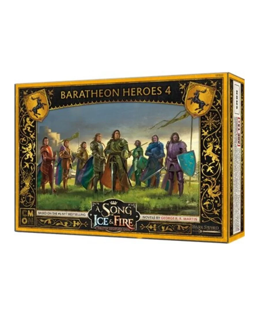 Le Trône de Fer - Jeu de Figurines - Héros Baratheon 4