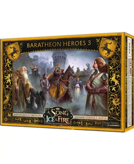 Le Trône de Fer - Jeu de Figurines - Héros Baratheon 3