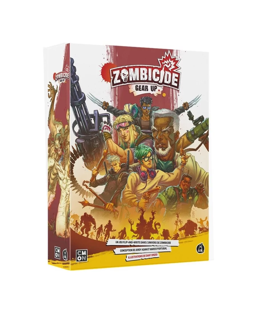 Zombicide : Gear Up