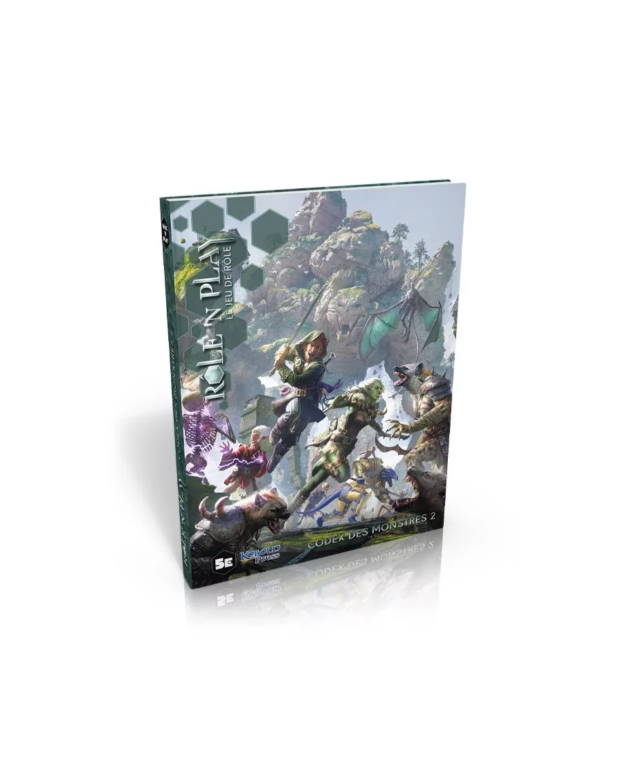 Role'n Play : Codex des Monstres - Volume 2