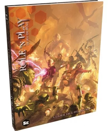 Role'n Play : Codex des Monstres - Volume 1 |Boutique Starplayer