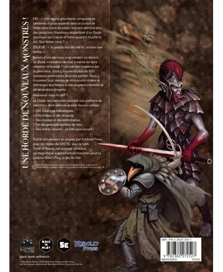 Role'n Play : Codex des Monstres - Volume 1
